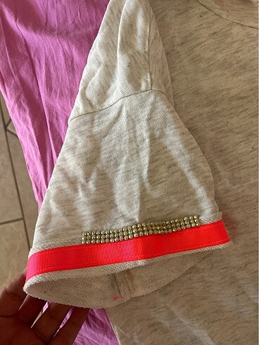 L beden salaş tunik elbise - Görsel 5