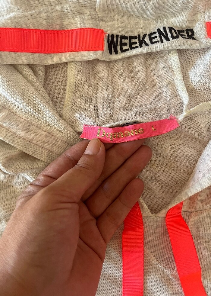 L beden salaş tunik elbise - Görsel 4