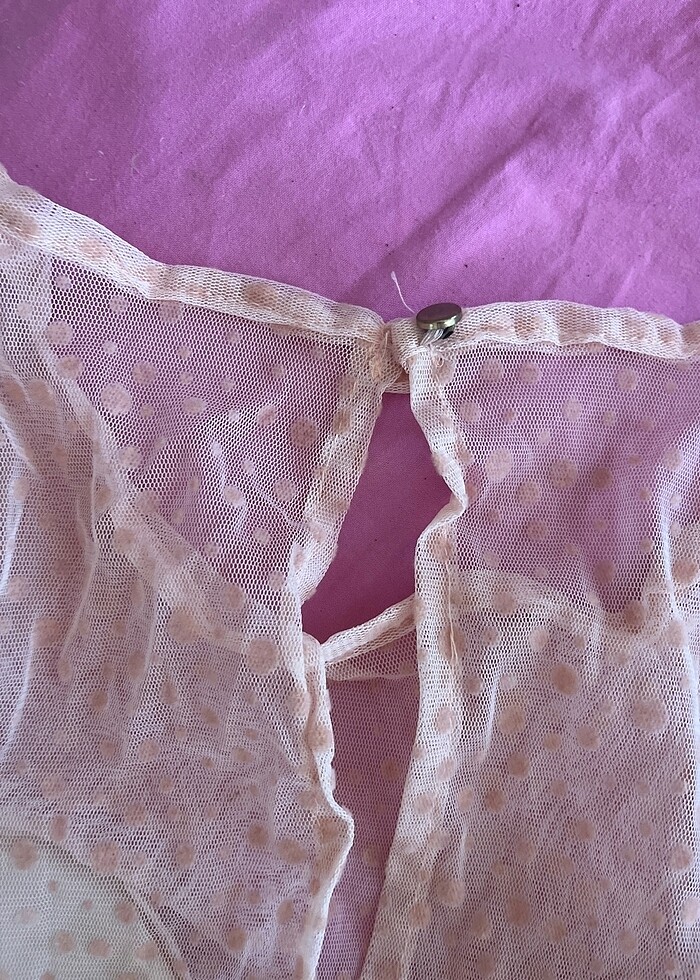 Şifon bluz - Görsel 4