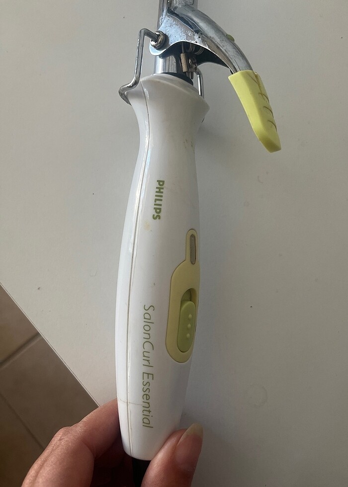 Gayet kullanılabilir saç maşası - Görsel 4