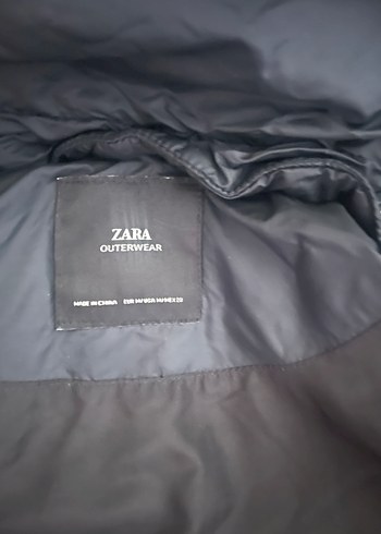 Düğmeli Siyah Midi Kadın Kışlık Mont - Görsel 12