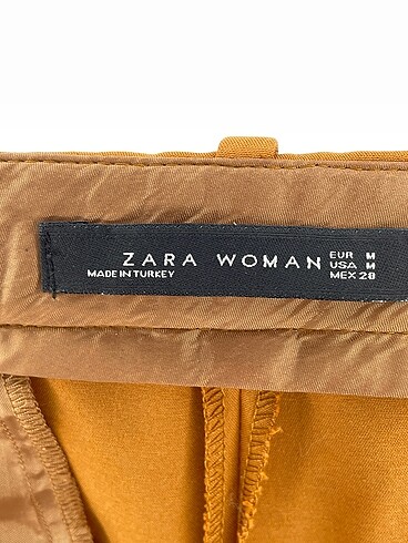 m Beden çeşitli Renk Zara Kumaş Pantolon %70 İndirimli.