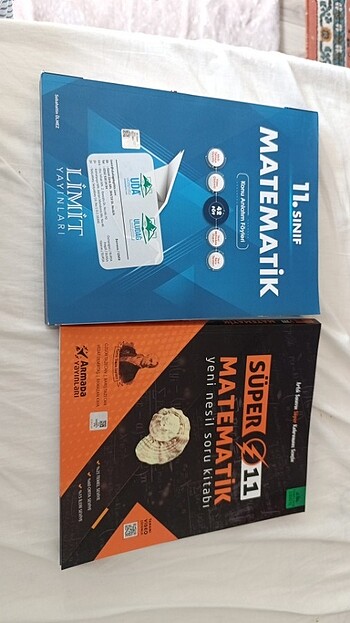 Hiç kullanılmamış 11.sinif test kitabı