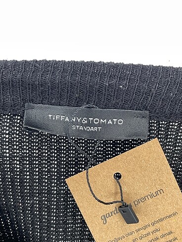 universal Beden siyah Renk Tiffany Tomato Kazak / Triko %70 İndirimli.