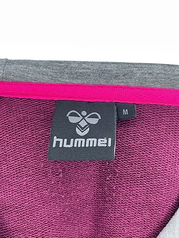 m Beden mor Renk Hummel Sweatshirt %70 İndirimli.