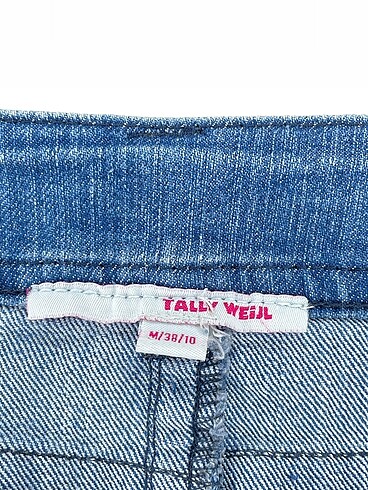 38 Beden mavi Renk Tally Weijl Mini Etek %70 İndirimli.
