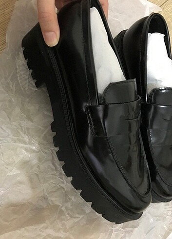 39 Beden siyah Renk H&M lofer