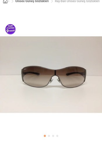  Beden siyah Renk Ray-Ban Orijinal Güneş Gözlüğü
