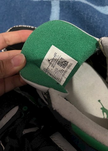 Nike Koyu Yeşil Rock Punk Basketbol Ayakkabısı