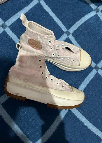 Converse Beyaz Platform Topuklu Kadın Spor Ayakkabı