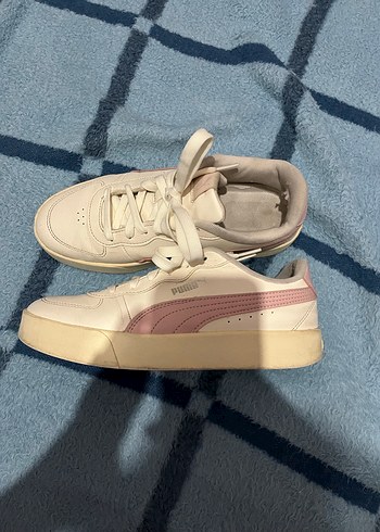 Pembe Platform Topuklu Kadın Spor Ayakkabı