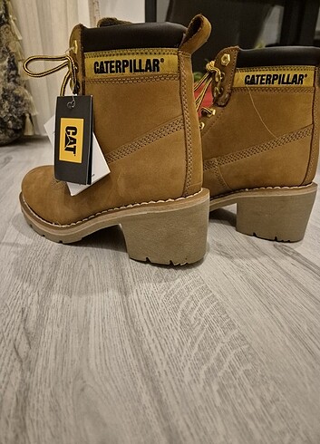 39 Beden camel Renk Cat kadın bot