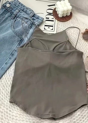 s Beden İnce Askılı pedli crop Adet fiyatıdır