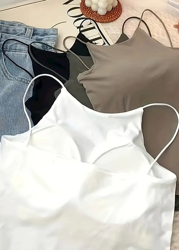 Diğer İnce Askılı pedli crop Adet fiyatıdır