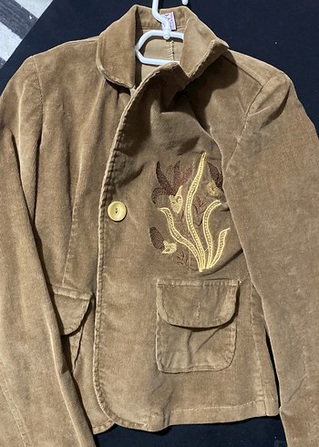 American Vintage Vintage Kahverengi Ceket
