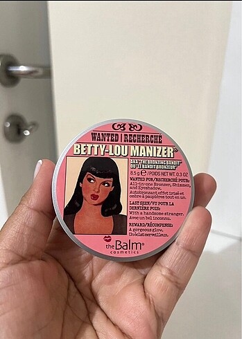 The Balm Betty-lou allık