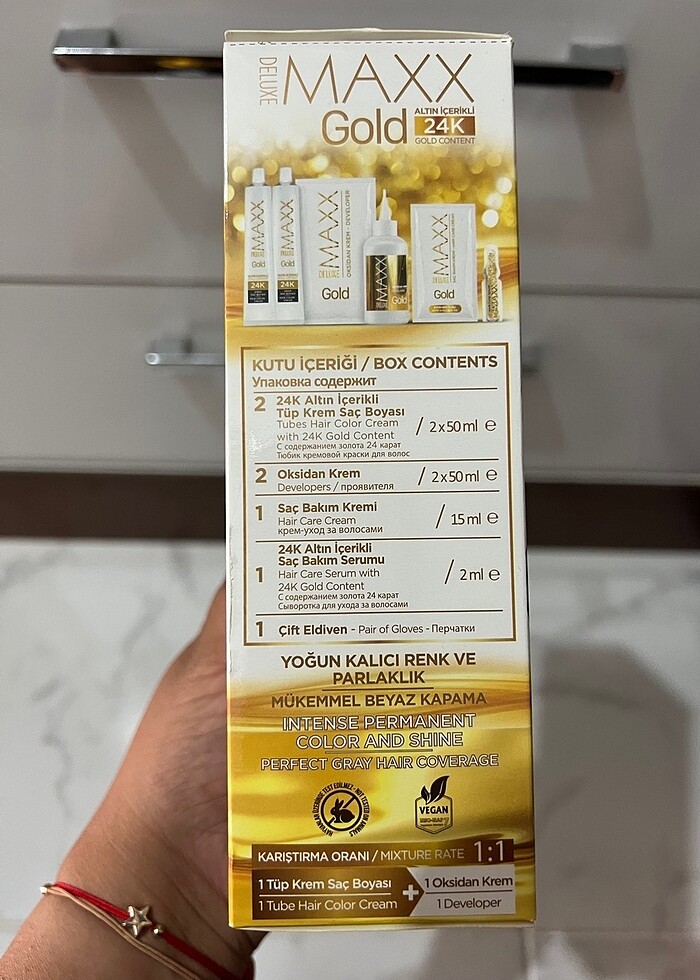 Maxx deluxe boya - Görsel 2