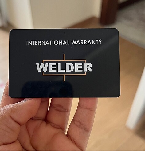  Beden Welder orjinal saat