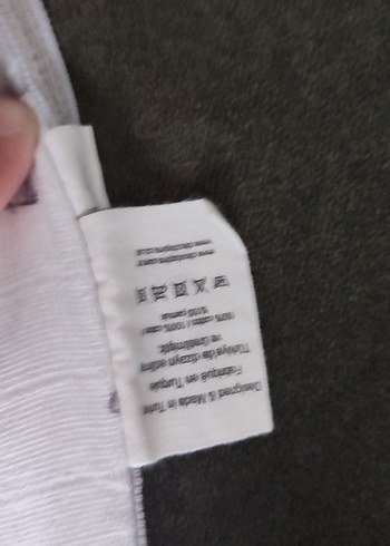 Gri Desenli Bebek Kundak Örtüsü - Görsel 3