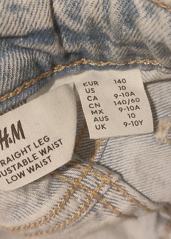 H&M çocuk kot pantolon - Görsel 3