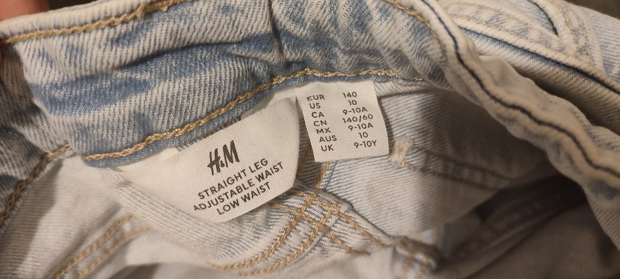 H&M çocuk kot pantolon - Görsel 3