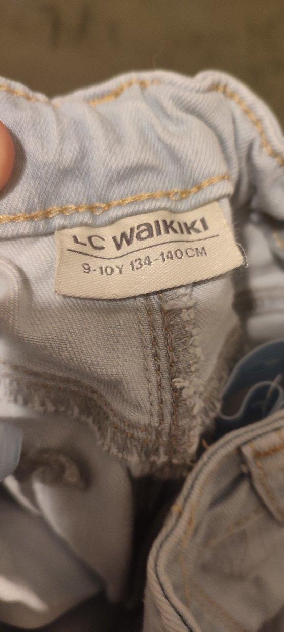 LCW kız çocuk kot pantolon - Görsel 3