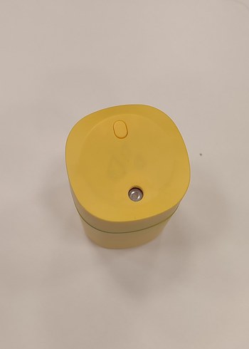 Sarı Renkli Hava Nemlendirici - Görsel 2