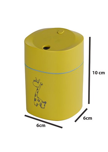 Sarı Renkli Hava Nemlendirici - Görsel 4