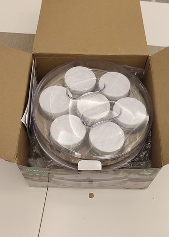 Kiwi Yoğurt Makinesi KYM-7211 - Görsel 2