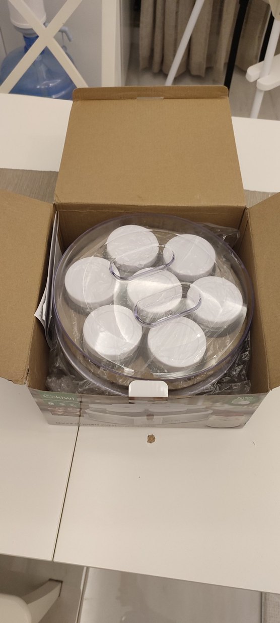 Kiwi Yoğurt Makinesi KYM-7211 - Görsel 2