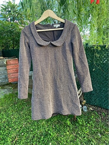 Bershka BERSHKA Bebe yaka elbise