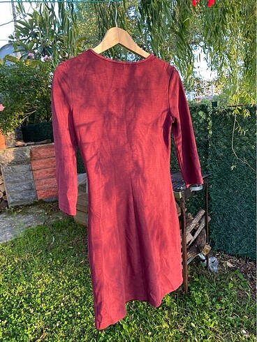 American Vintage MÜRDÜM SÜET ELBİSE