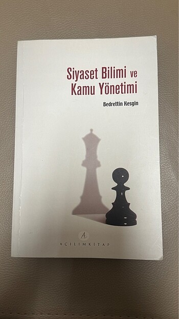 Siyaset Bilimi Ve Kamu Yönetimi