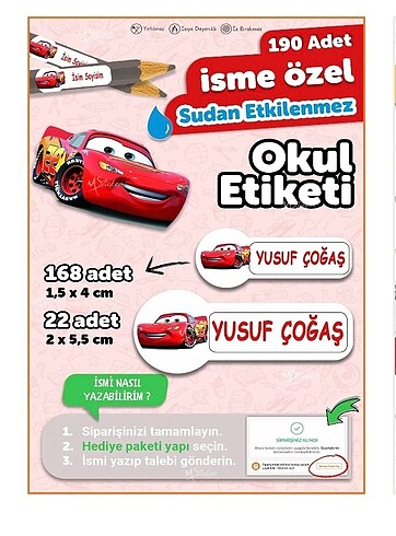 Okul etiket