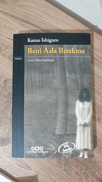 Beni asla bırakma kitap