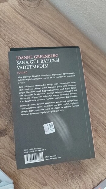  Sana gül bahçesi vadetmedim