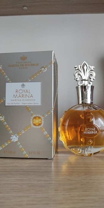 Diğer Princesse Marina De Bourbon Paris_Royal Marina Diaomond Parfüm