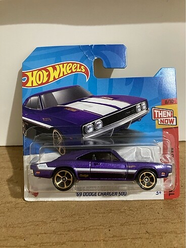 Hotwheels Dodge charger 500