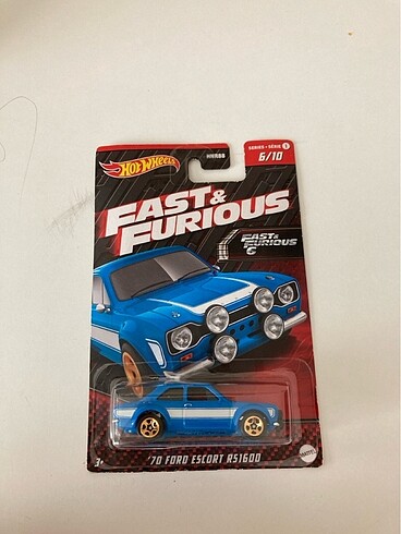 HOTWHEELS 70?FORD ESCORT RS1600