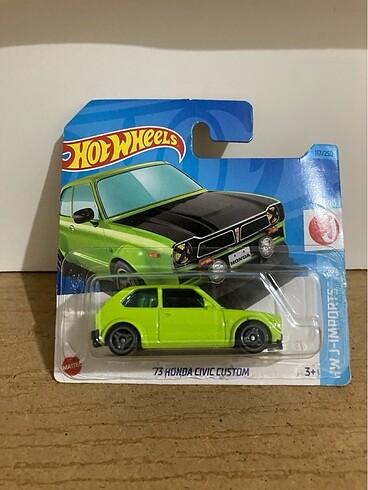 Hotwheels Honda Civic Custom 73
