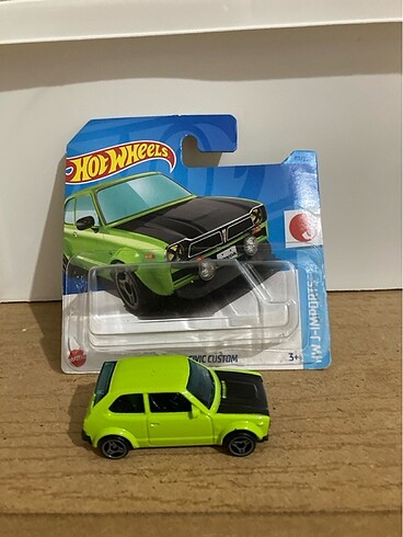 Beden Hotwheels Honda Civic Custom 73