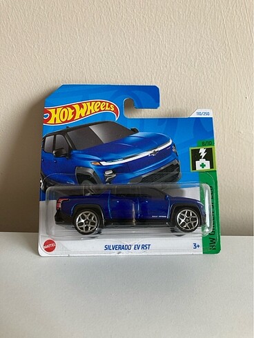 Hotwheels Chevrolet Silverado EV RST