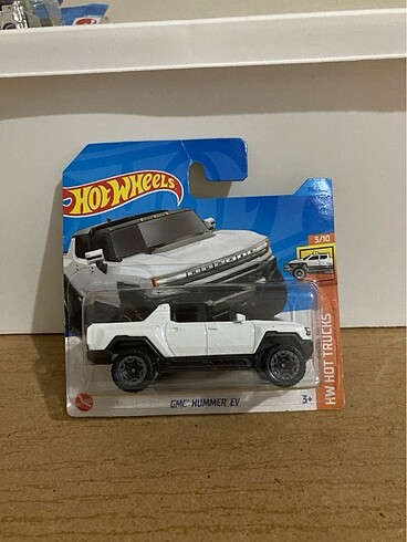 Hotwheels GMC Hummer EV
