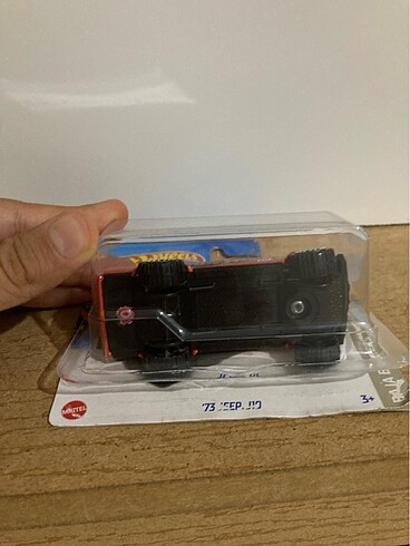Hotwheels 73? Jeep J10
