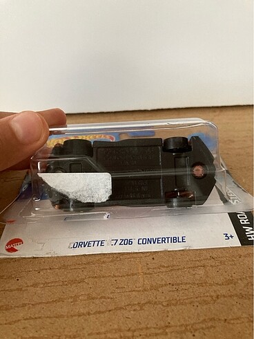 Hotwheels Corvette C7 Z06 convertible