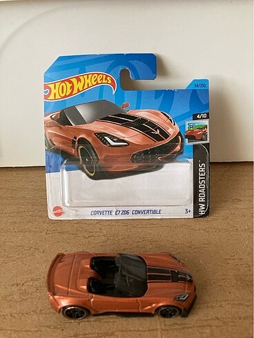 Beden Hotwheels Corvette C7 Z06 convertible
