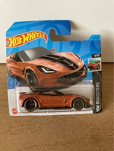 Hotwheels Corvette C7 Z06 convertible