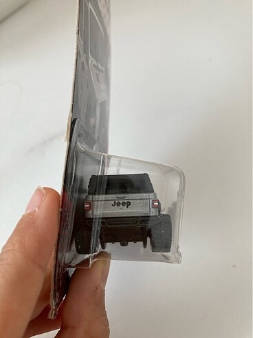 Beden Renk HOTWHEELS 2020 JEEP GLADIATOR fast and furious