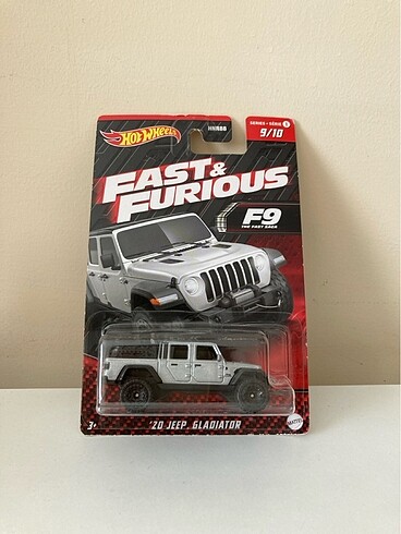 HOTWHEELS 2020 JEEP GLADIATOR fast and furious