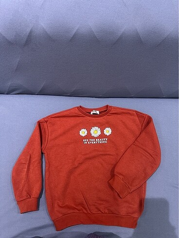 8 Yaş Beden Sweatshirt 7/8 yaş
